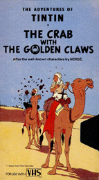Coverscan of The Adventures of Tintin: The Crab with the Golden Claws