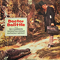 Coverscan of Doctor Dolittle