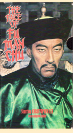 Coverscan of The Face of Fu Manchu
