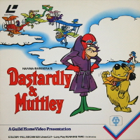 Coverscan of Dastardly and Muttley