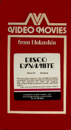 Coverscan of Disco Dynamite