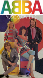 Coverscan of ABBA Music Show 1 and 2