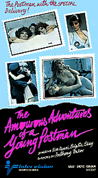 Coverscan of The Amourous Adventures of a Young Postman