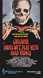 Coverscan of Children Shouldn't Play with Dead Things