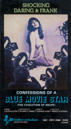 Coverscan of Confessions of a Blue Movie Star