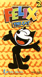 Coverscan of Felix the Cat 2