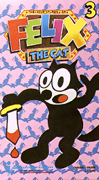 Coverscan of Felix the Cat 3