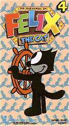 Coverscan of Felix the Cat 4