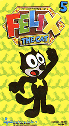 Coverscan of Felix the Cat 5