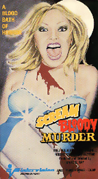 Coverscan of Scream Bloody Murder