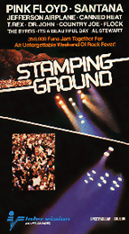 Coverscan of Stamping Ground