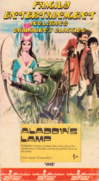 Coverscan of Aladdin's Lamp