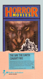Coverscan of The Day the Earth Caught Fire