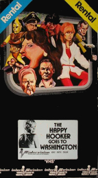 Coverscan of The Happy Hooker Goes to Washington
