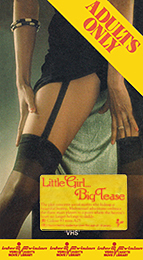 Coverscan of Little Girl, Big Tease