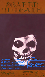 Coverscan of Scared to Death