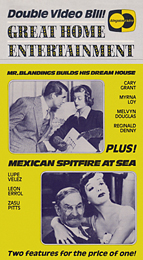 Coverscan of Mexican Spitfire at Sea