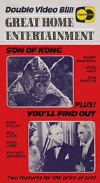 Coverscan of Son of Kong