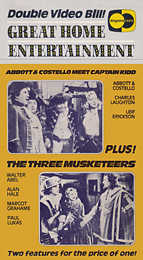 Coverscan of The Three Musketeers