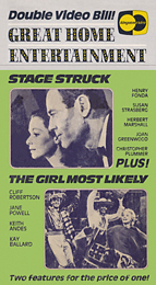 Coverscan of Stage Struck