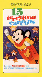 Coverscan of 15 Terrytoon Cartoons