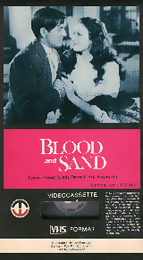 Coverscan of Blood and Sand