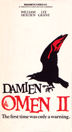 Coverscan of Damien Omen II