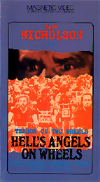 Coverscan of Hell's Angels on Wheels