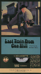 Coverscan of Last Train from Gun Hill