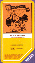 Coverscan of Blackenstein