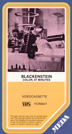 Coverscan of Blackenstein