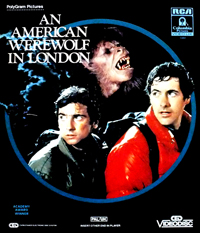 Coverscan of An American Werewolf in London