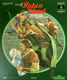Coverscan of The Adventures of Robin Hood