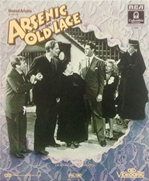 Coverscan of Arsenic and Old Lace