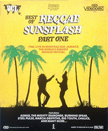 Coverscan of Best of Reggae Sunsplash - Part One
