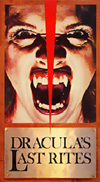 Coverscan of Dracula's Last Rites