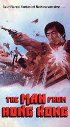 Coverscan of The Man from Hong Kong