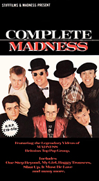 Coverscan of Complete Madness
