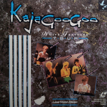 Coverscan of Kajagoogoo - White Feathers Tour
