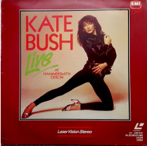 Coverscan of Kate Bush Live at Hammersmith Odeon