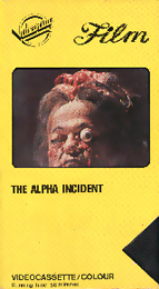 Coverscan of The Alpha Incident