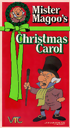 Coverscan of Mister Magoo's Christmas Carol