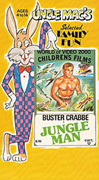 Coverscan of Jungle Man